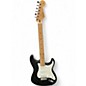 Used Fender Player Stratocaster Black Solid Body Electric Guitar thumbnail