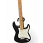 Used Fender Player Stratocaster Black Solid Body Electric Guitar
