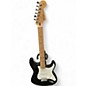 Used Fender Player Stratocaster Black Solid Body Electric Guitar