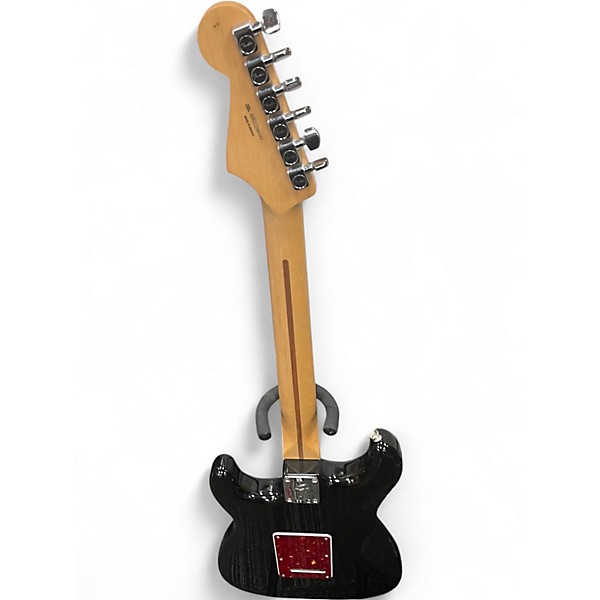Used Fender Player Stratocaster Black Solid Body Electric Guitar