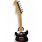 Used Fender Player Stratocaster Black Solid Body Electric Guitar
