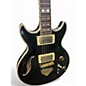 Used Ibanez AR520 Black Hollow Body Electric Guitar