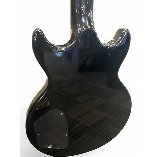 Used Ibanez AR520 Black Hollow Body Electric Guitar