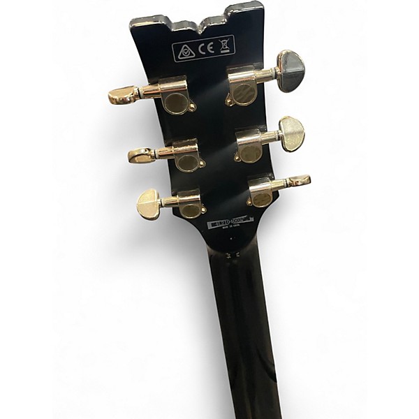 Used Ibanez AR520 Black Hollow Body Electric Guitar