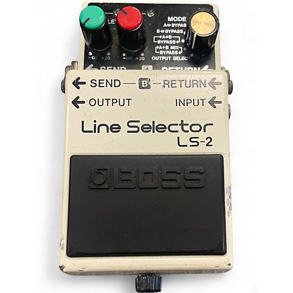 Used BOSS LS-2 Pedal