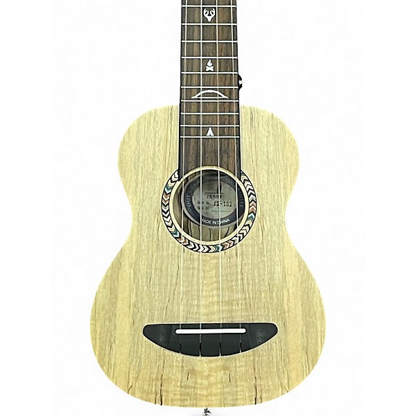 Used Janny js102 Spalted Maple Ukulele