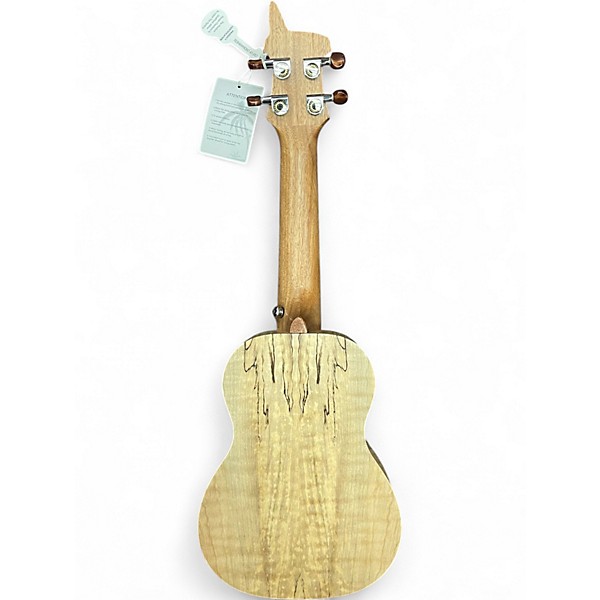 Used Janny js102 Spalted Maple Ukulele