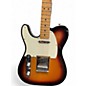 Used Fender Standard Telecaster Left Handed Brown Sunburst Electric Guitar