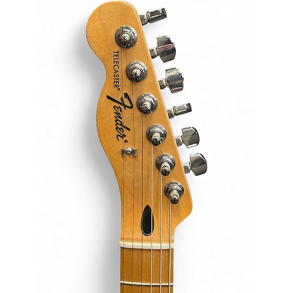 Used Fender Standard Telecaster Left Handed Brown Sunburst Electric Guitar