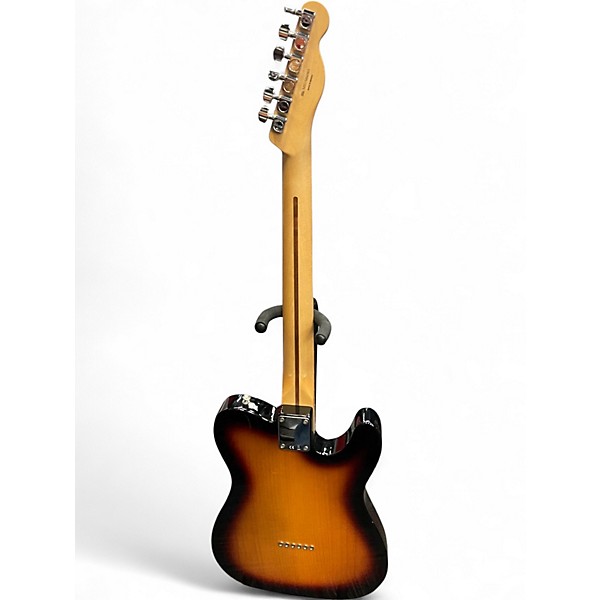 Used Fender Standard Telecaster Left Handed Brown Sunburst Electric Guitar