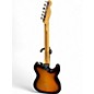 Used Fender Standard Telecaster Left Handed Brown Sunburst Electric Guitar