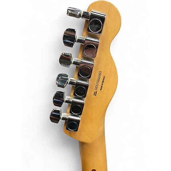 Used Fender Standard Telecaster Left Handed Brown Sunburst Electric Guitar