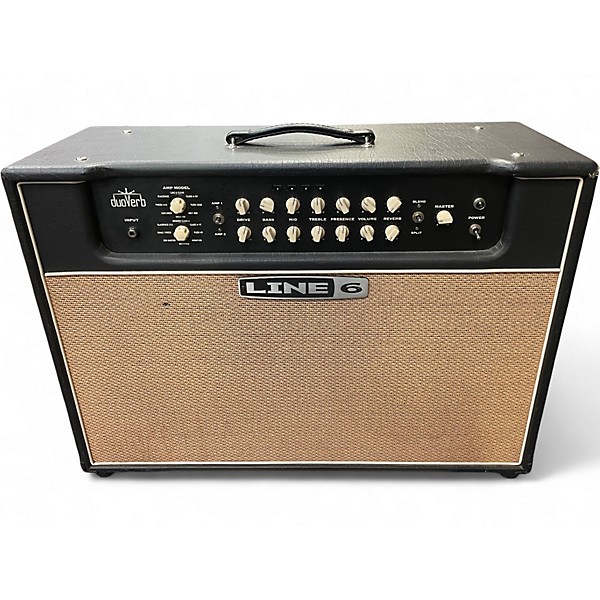 Used Line 6 Duo Verb Guitar Combo Amp