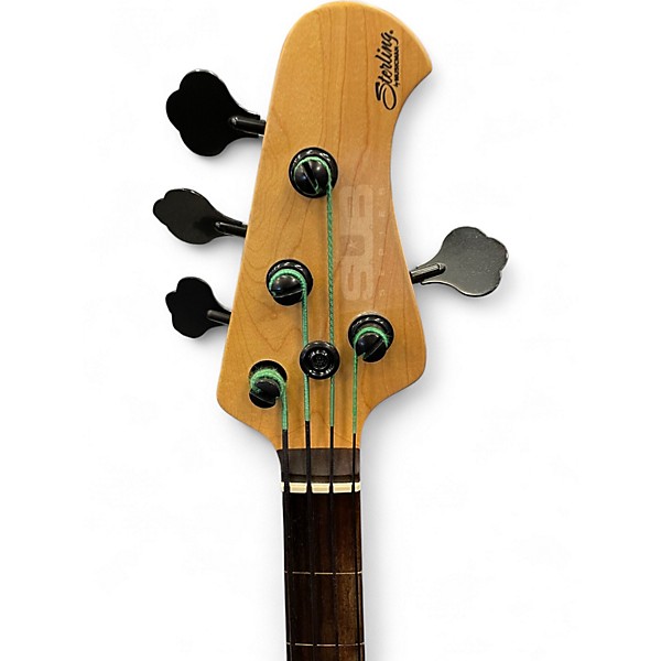 Used Sterling by Music Man SUB SERIES Natural Electric Bass Guitar