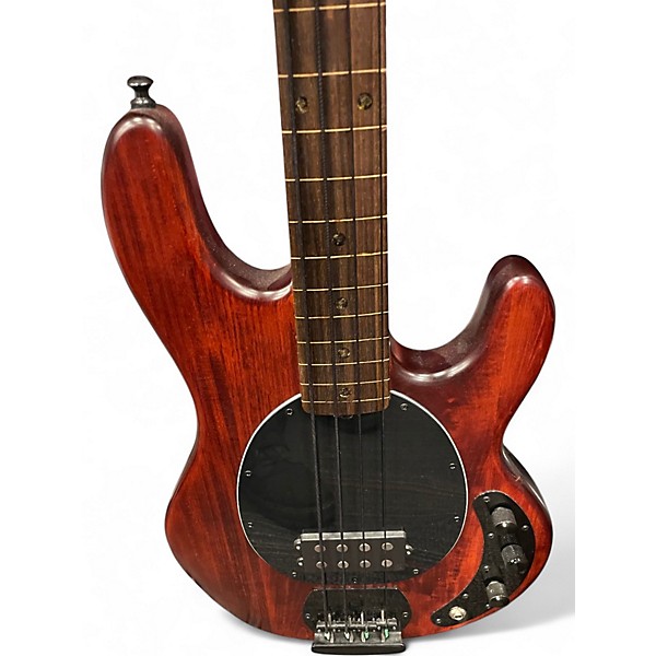 Used Sterling by Music Man SUB SERIES Natural Electric Bass Guitar