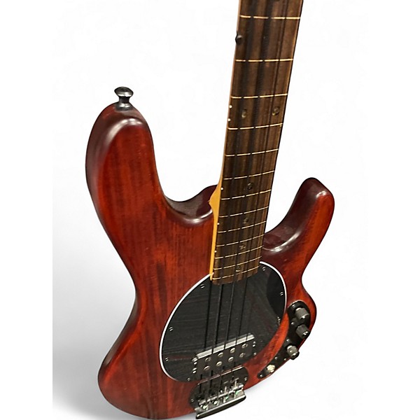 Used Sterling by Music Man SUB SERIES Natural Electric Bass Guitar