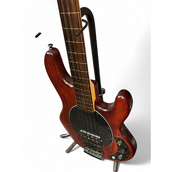 Used Sterling by Music Man SUB SERIES Natural Electric Bass Guitar