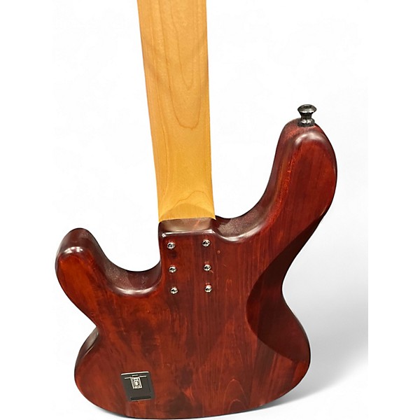 Used Sterling by Music Man SUB SERIES Natural Electric Bass Guitar