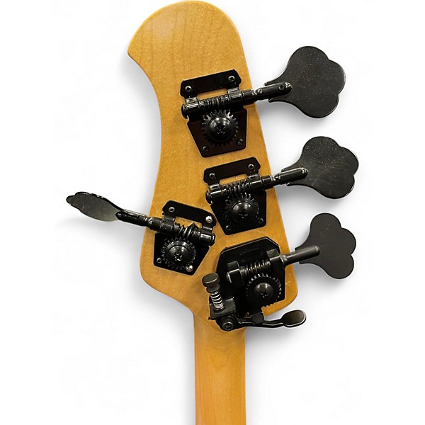 Used Sterling by Music Man SUB SERIES Natural Electric Bass Guitar