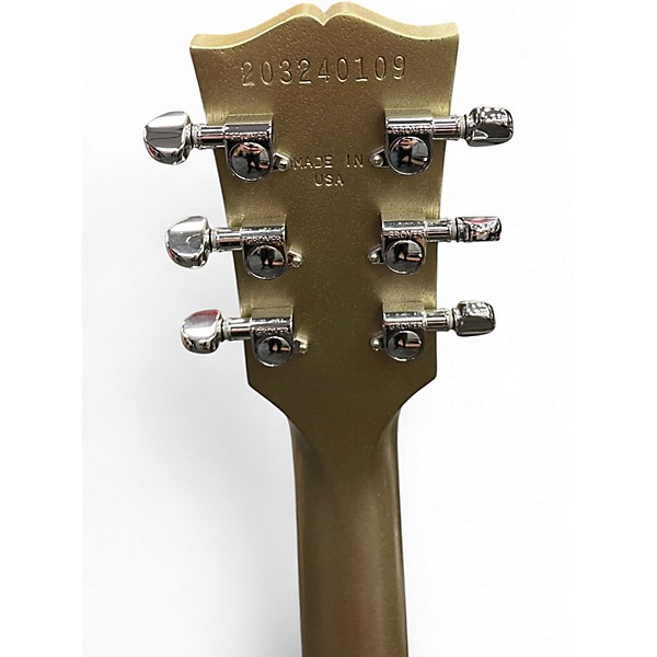 Used Gibson Les Paul Modern Gold Solid Body Electric Guitar