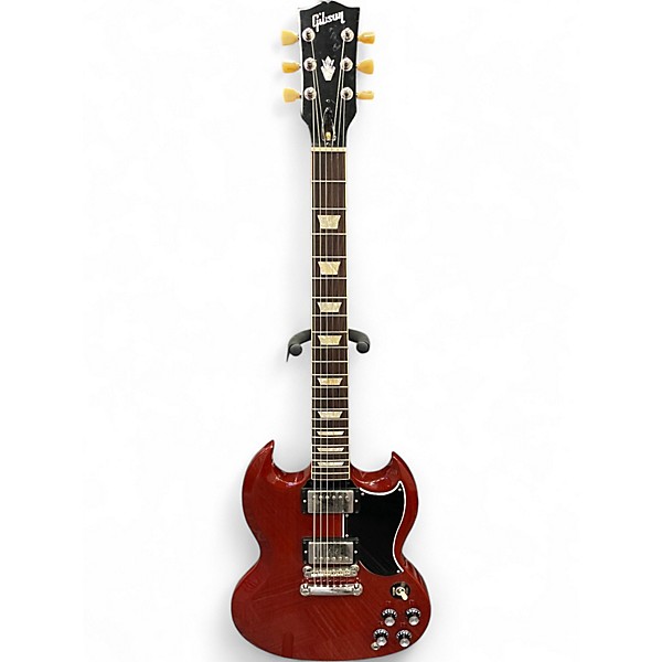 Used Gibson 1961 Reissue SG Cherry Solid Body Electric Guitar