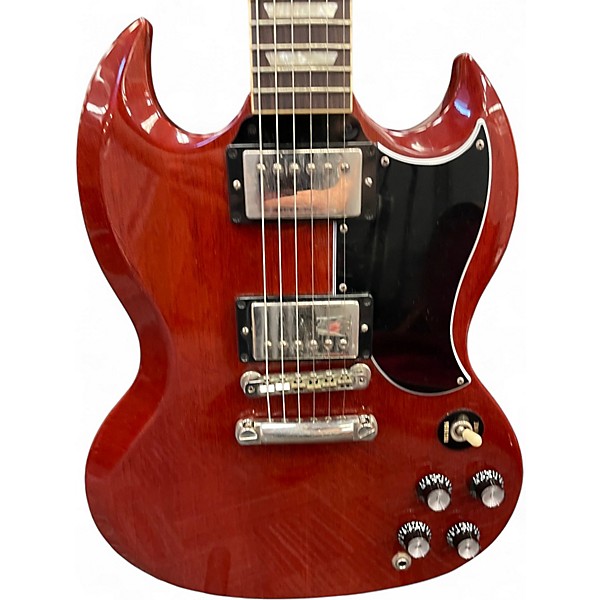 Used Gibson 1961 Reissue SG Cherry Solid Body Electric Guitar