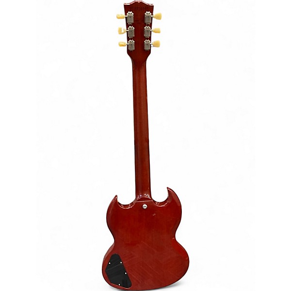 Used Gibson 1961 Reissue SG Cherry Solid Body Electric Guitar