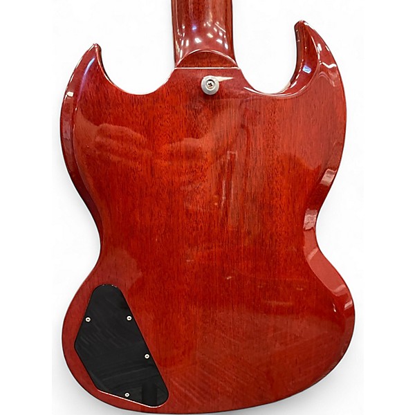 Used Gibson 1961 Reissue SG Cherry Solid Body Electric Guitar