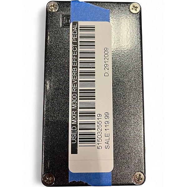 Used MXR M300 REVERB Effect Pedal