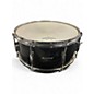 Used Ludwig 14X6.5 Accent CS Snare Black Drum thumbnail