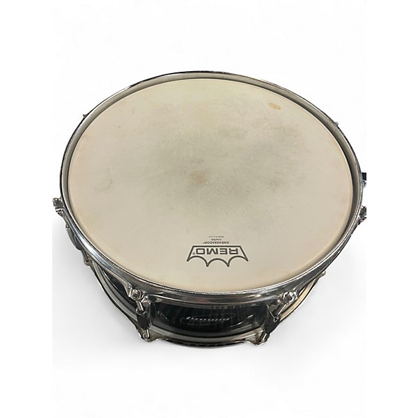 Used Ludwig 14X6.5 Accent CS Snare Black Drum