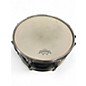 Used Ludwig 14X6.5 Accent CS Snare Black Drum