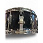 Used Ludwig 14X6.5 Accent CS Snare Black Drum