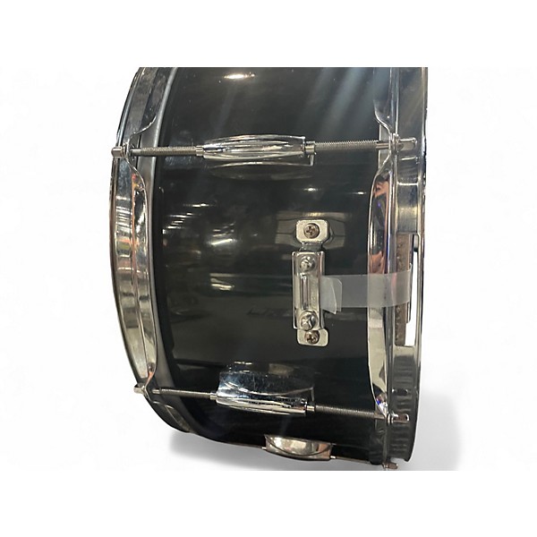 Used Ludwig 14X6.5 Accent CS Snare Black Drum