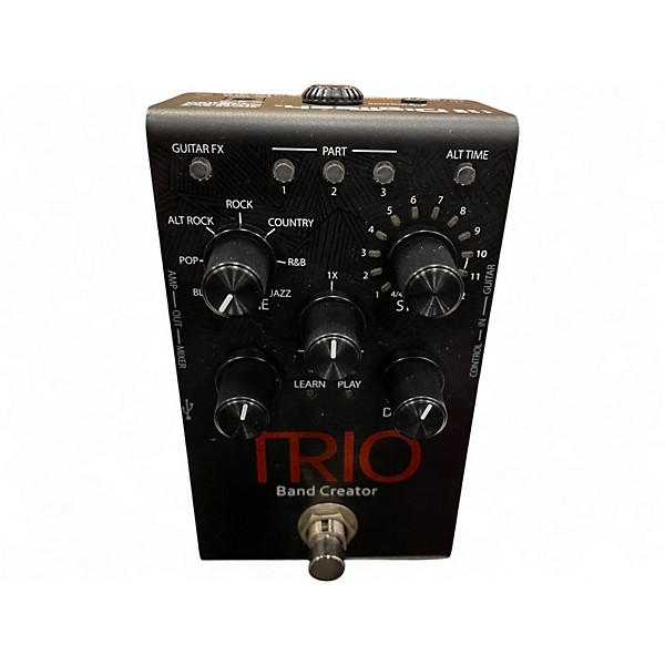 Used DigiTech Trio Band Creator Pedal