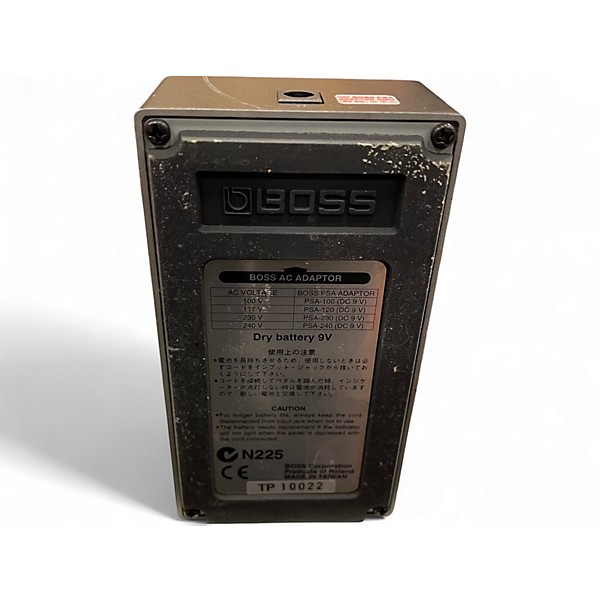 Used BOSS MT2 Metal Zone Distortion Effect Pedal