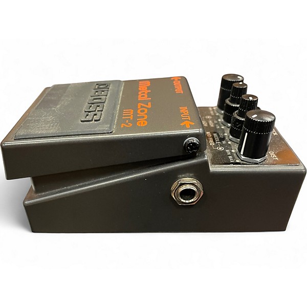 Used BOSS MT2 Metal Zone Distortion Effect Pedal