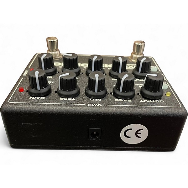 Used MXR DOUBLESHOT DISTORTION Effect Pedal