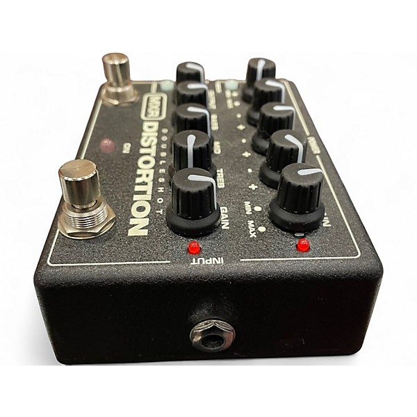 Used MXR DOUBLESHOT DISTORTION Effect Pedal