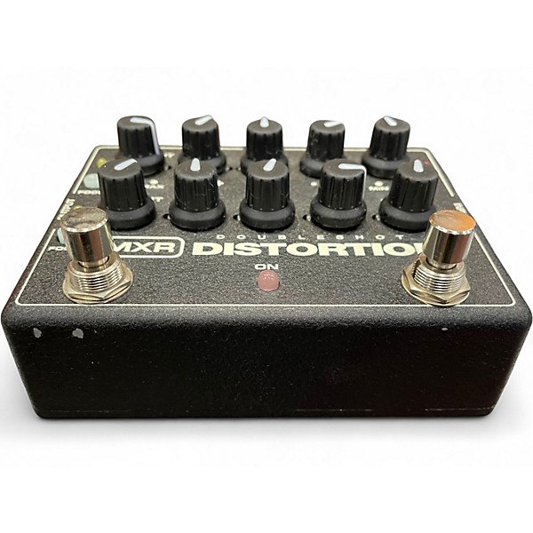 Used MXR DOUBLESHOT DISTORTION Effect Pedal