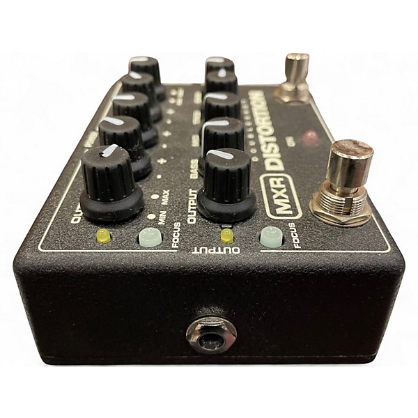 Used MXR DOUBLESHOT DISTORTION Effect Pedal