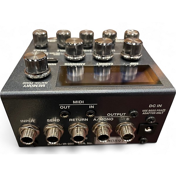 Used BOSS IR200 AMP AND IR CABINET Guitar Preamp