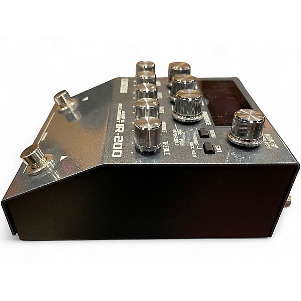 Used BOSS IR200 AMP AND IR CABINET Guitar Preamp