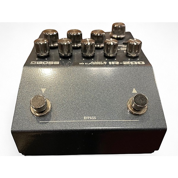 Used BOSS IR200 AMP AND IR CABINET Guitar Preamp