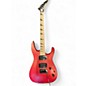 Used Jackson JS22 Dinky Satin Red Solid Body Electric Guitar thumbnail