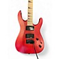 Used Jackson JS22 Dinky Satin Red Solid Body Electric Guitar
