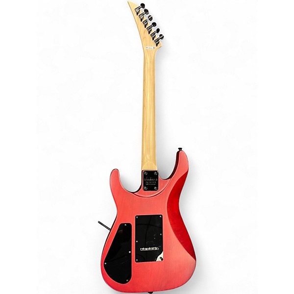 Used Jackson JS22 Dinky Satin Red Solid Body Electric Guitar