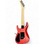 Used Jackson JS22 Dinky Satin Red Solid Body Electric Guitar