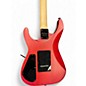 Used Jackson JS22 Dinky Satin Red Solid Body Electric Guitar