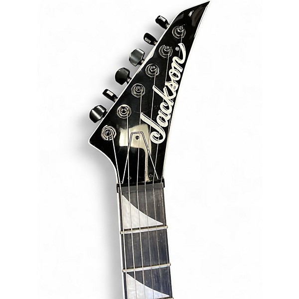 Used Jackson JS22 Dinky White Solid Body Electric Guitar